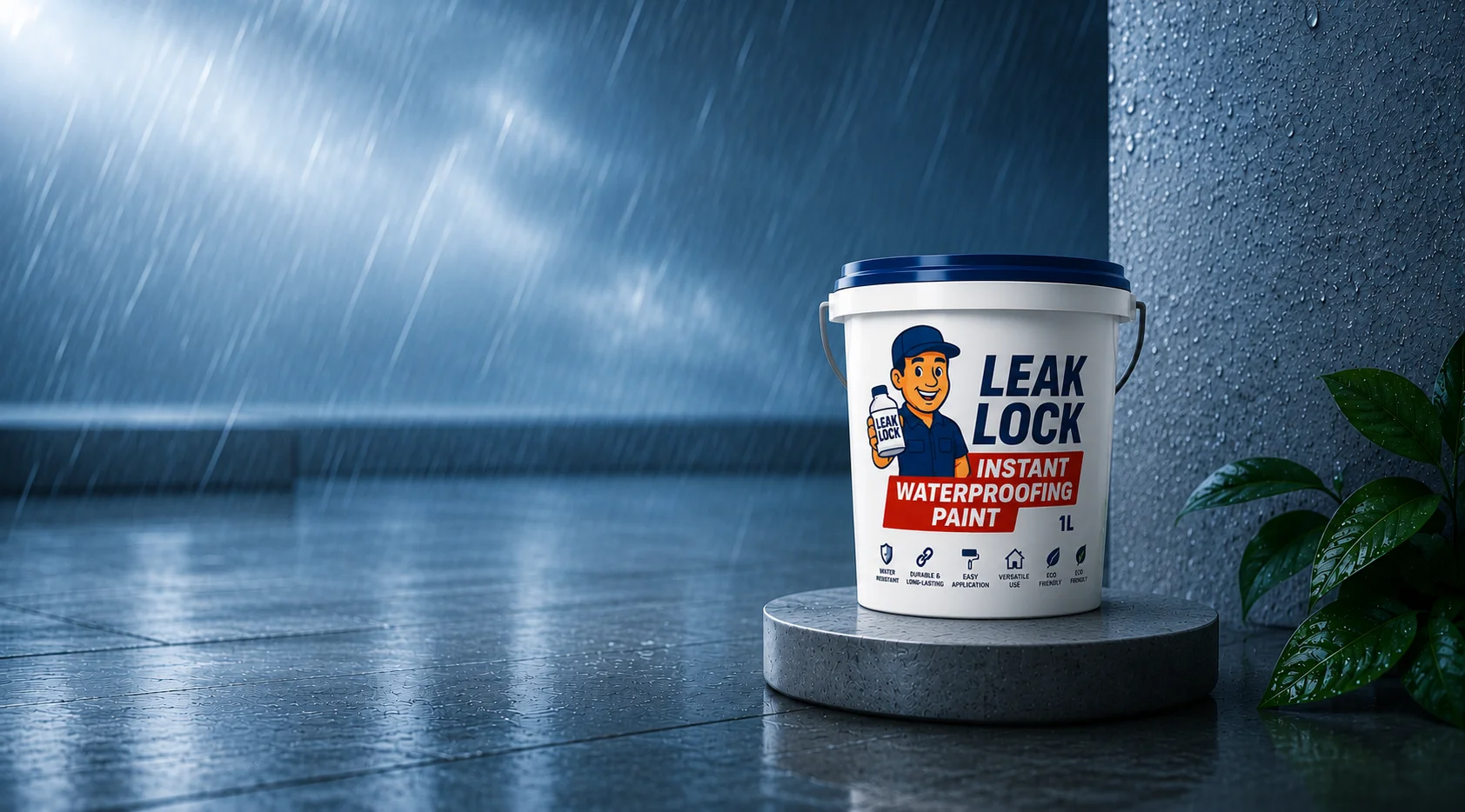 Leak Lock Waterproofing